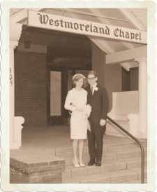 Wedding at Westmoreland Chapel