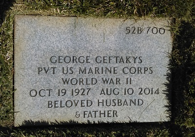 GGeftakys gravestone