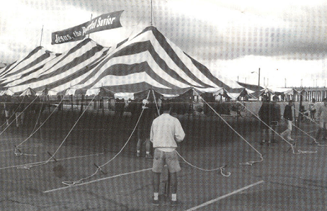 Early tent campaign